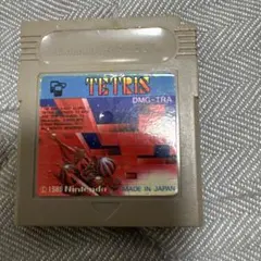 ゲームボーイ カセット TETRIS テトリス