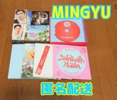 SEVENTEEN HEAVEN ミンギュ 2:14 昼トレカ朝ステッカー 箱付