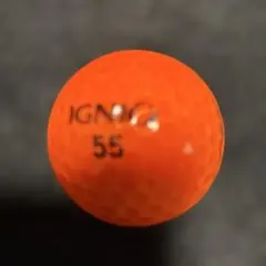 IGNIO ゴルフロストボール オレンジ 55のサムネイル