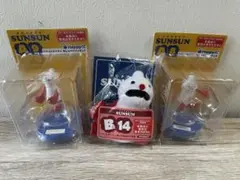 パペットスンスン happyくじ ノンノン3点セット