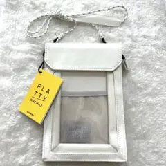 ☆キングジム　フラッティワンマイル　Sサイズ　シロ　ホワイト☆【新品】匿名配送
