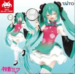 初音ミク costumes チャイナドレス ver タイクレ限定　フィギュアのサムネイル