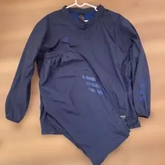 adidas ネイビー ピステ・ウィンドブレーカー　上下　セットアップ