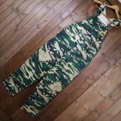 Supreme シュプリーム ✕ リーバイス オーバーオール 迷彩 30✕32