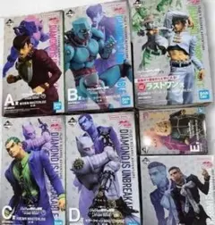 ジョジョの奇妙な冒険　一番くじ　フィギュア コンプリートセット　ラストワン
