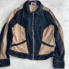 【希少】1960s Roncelli スエードレザーブルゾン ジャケット