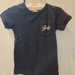n*o様 Rady シャンデリア刺繍 ポケットTシャツ ブラックのサムネイル