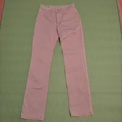 EDWIN 28 エドウィン ストレッチ　オークル　ベージュチノパン 日本製