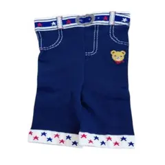 タグ付き☆ミキハウス　プッチー君の夏用スパッツ(90)