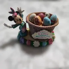 ディズニー　ミニーマウス　イースターワンダーランド2011　小物入れ