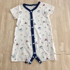 ①アカチャンホンポ ロンパース 60