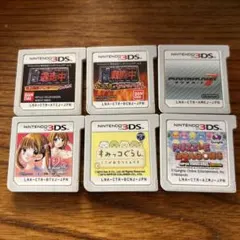 ニンテンドー3DSソフト 6本セット