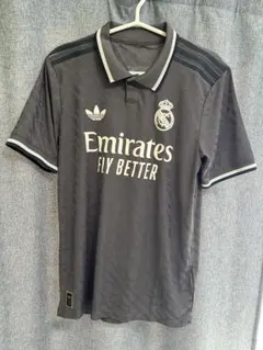 レアルマドリード　24/25 サードユニフォーム　オーセンティック