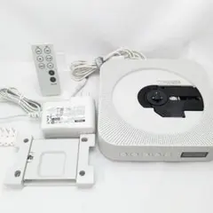 無印良品 壁掛式CDプレーヤー CPD-4 リモコン付き 2023年製 - メルカリ