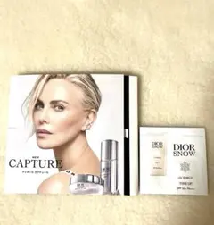DIOR ディオール　カプチュール（3点）+スノーUVシールド トーンアップ