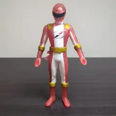 地球戦隊 ファイブマン ファイブピンク 12cmソフビ - メルカリ