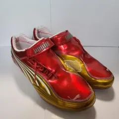 【希少】プーマ×フェラーリ SL Tech ドライビングシューズ 赤金 28cm