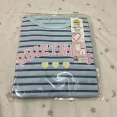 半袖パジャマ 140 ガールズ 上下セット