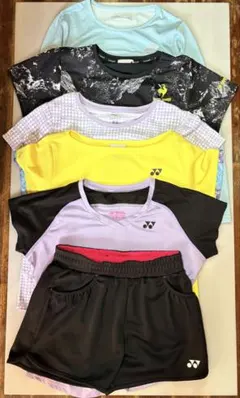 YONEX テニスウェア レディース 上下セット セットアップ M サン