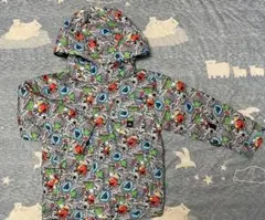 QUIKSILVER エルモ セサミ スキーウェア 105〜125 4-5 新品