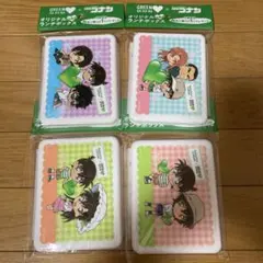 グリーンダカラ✖️名探偵コナン　オリジナルランチボックス　４個のサムネイル