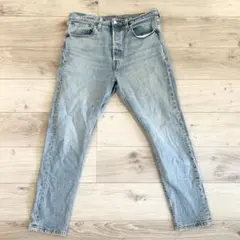 Levi's 501S プレミアムデニム ライトブルー ストレート W32