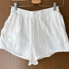 Si Movement ホワイトショートパンツ【XS】