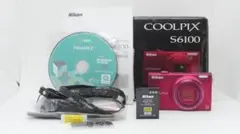 Nikon COOLPIX クールピクス S6200PK 870 - メルカリ