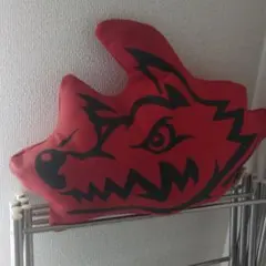 MAN WITH A MISSION クッション 赤