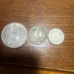 明治年号 龍デザイン 旧貨幣 2枚セット - メルカリ