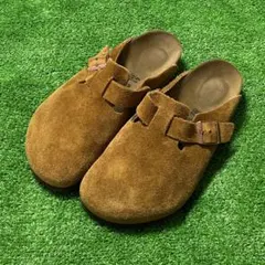 ビルケンシュトック ボストン ミンク40 Birkenstock茶色26 - メルカリ