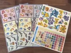 ポケモン 3Dカードダイヤモンド・パール カードマクドナルド新品未使用