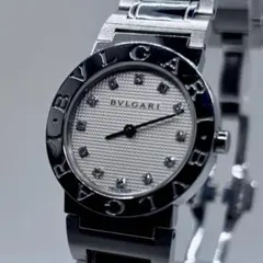 【稼働】BVLGARI ブルガリ ブルガリブルガリ 12Pダイヤ ピンク系のサムネイル
