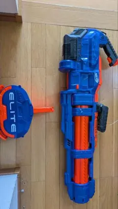 希少 Nerf ナーフ エリート タイタン CS-50 電動 ハズブロ トイガン