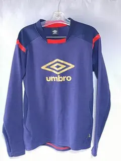 umbro ネイビー 長袖スポーツウェア　メンズL 170〜175 春秋