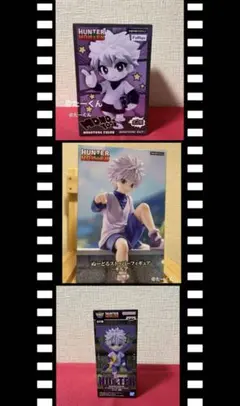 HUNTER×HUNTER ワールドコレクタブルフィギュア ハンター試験　キルア