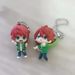 カラフルピーチカプセルトイ　じゃぱぱ