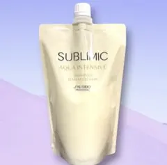 資生堂サブリミック アクアインテンシブ シャンプー 450mL 詰替用のサムネイル