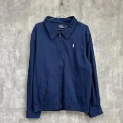 ★美品 Polo ポロ 青 ジャケット XL(LL) TEY44-46のサムネイル
