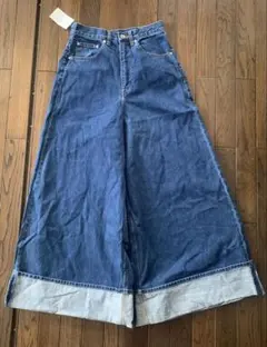 JOURNAL STANDARD イージーデニムワイドパンツ 38 インディゴ - メルカリ