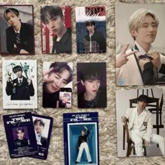 INI 許豊凡 トレカ まとめ売り/ ポストカード