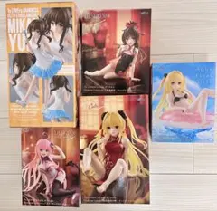 ToLOVEる-とらぶる- 結城美柑 金色の闇 ララ　フィギュア 5体セット