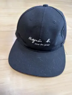 agnès b. rue du jour ブラックキャップのサムネイル