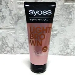 syoss カラートリートメント ライトブラウン 180gのサムネイル