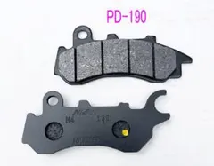 PCX125/150(JF81/KF31)/ADV150海外純正ブレーキパッドのサムネイル