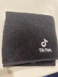 【非売品】TikTok ハンカチ タオル地