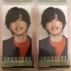 なにわ男子 道枝駿佑 Myojo デタカ データカード 2枚