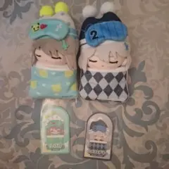 ブルーアーカイブ ブルアカ 小鳥遊ホシノ 奥空アヤネ おやすみ