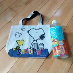 スヌーピー　バッグ　小さめ　マチ有り