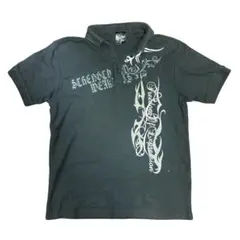 平成 y2k お兄系 ギャル男 00s swag ポロシャツ tシャツ - メルカリ